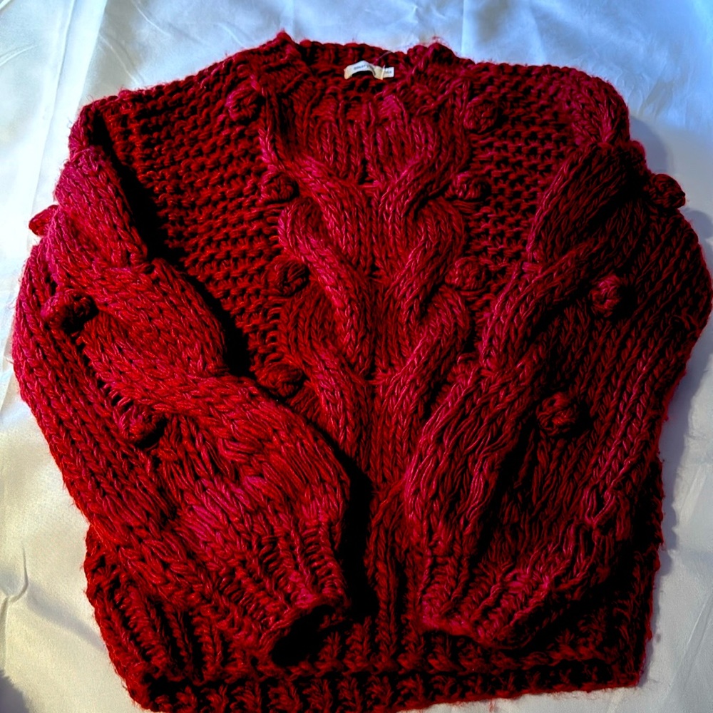 Amaryllis sweater